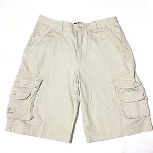 POLO by Ralph Lauren Beige Shorts Pockets 18